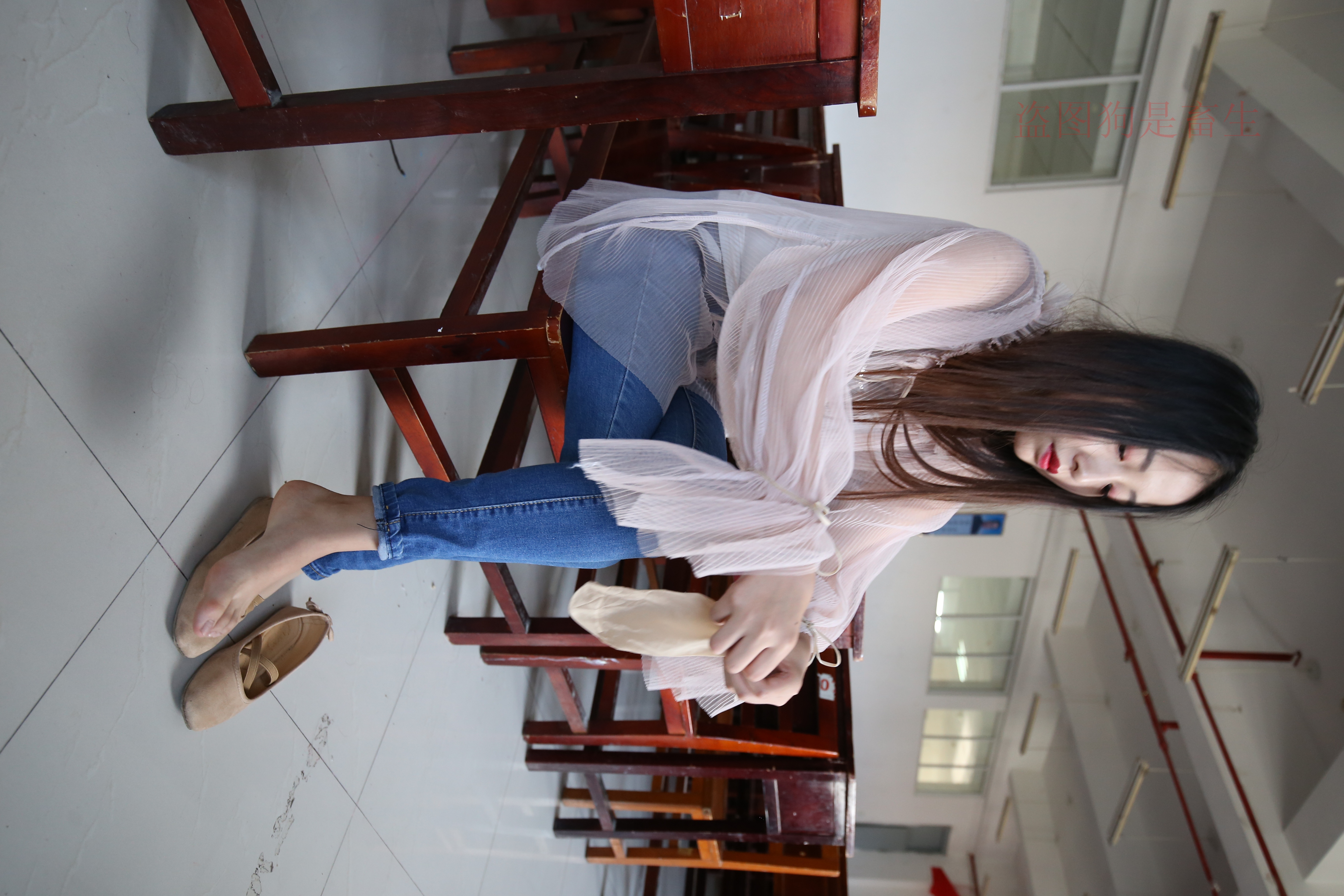 大西瓜爱牙膏·电梯短丝