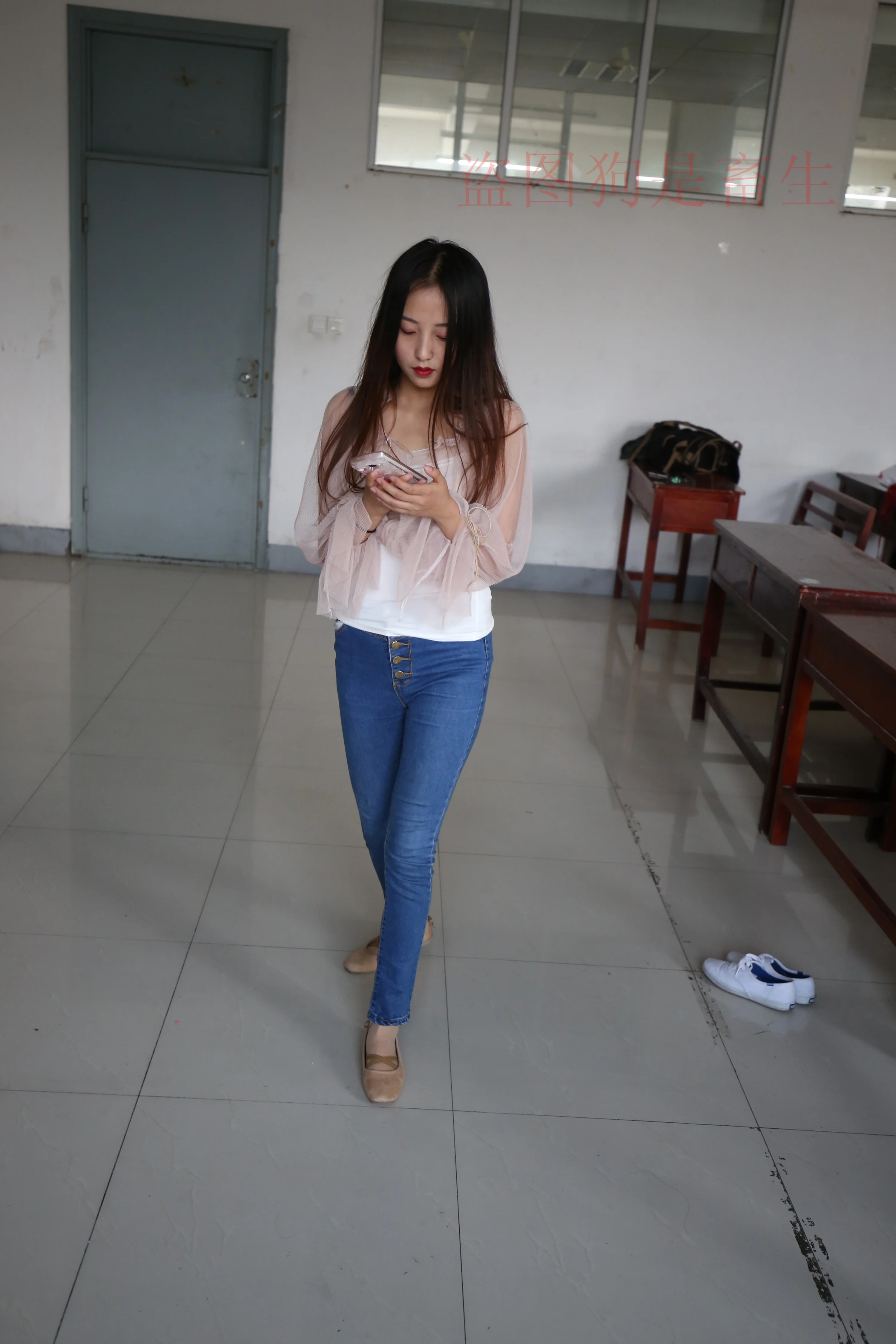 大西瓜爱牙膏·电梯短丝-4