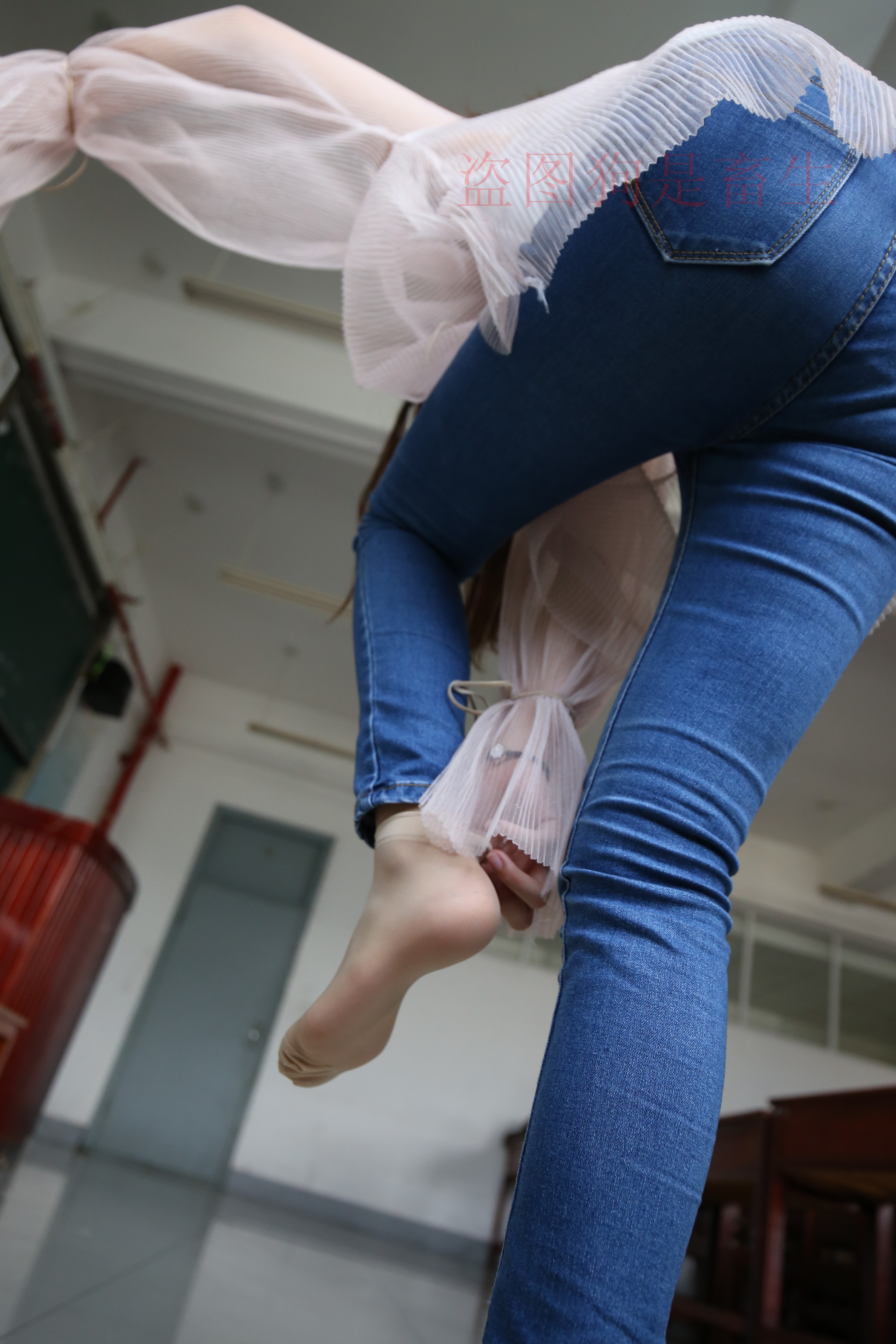 大西瓜爱牙膏·电梯短丝-3