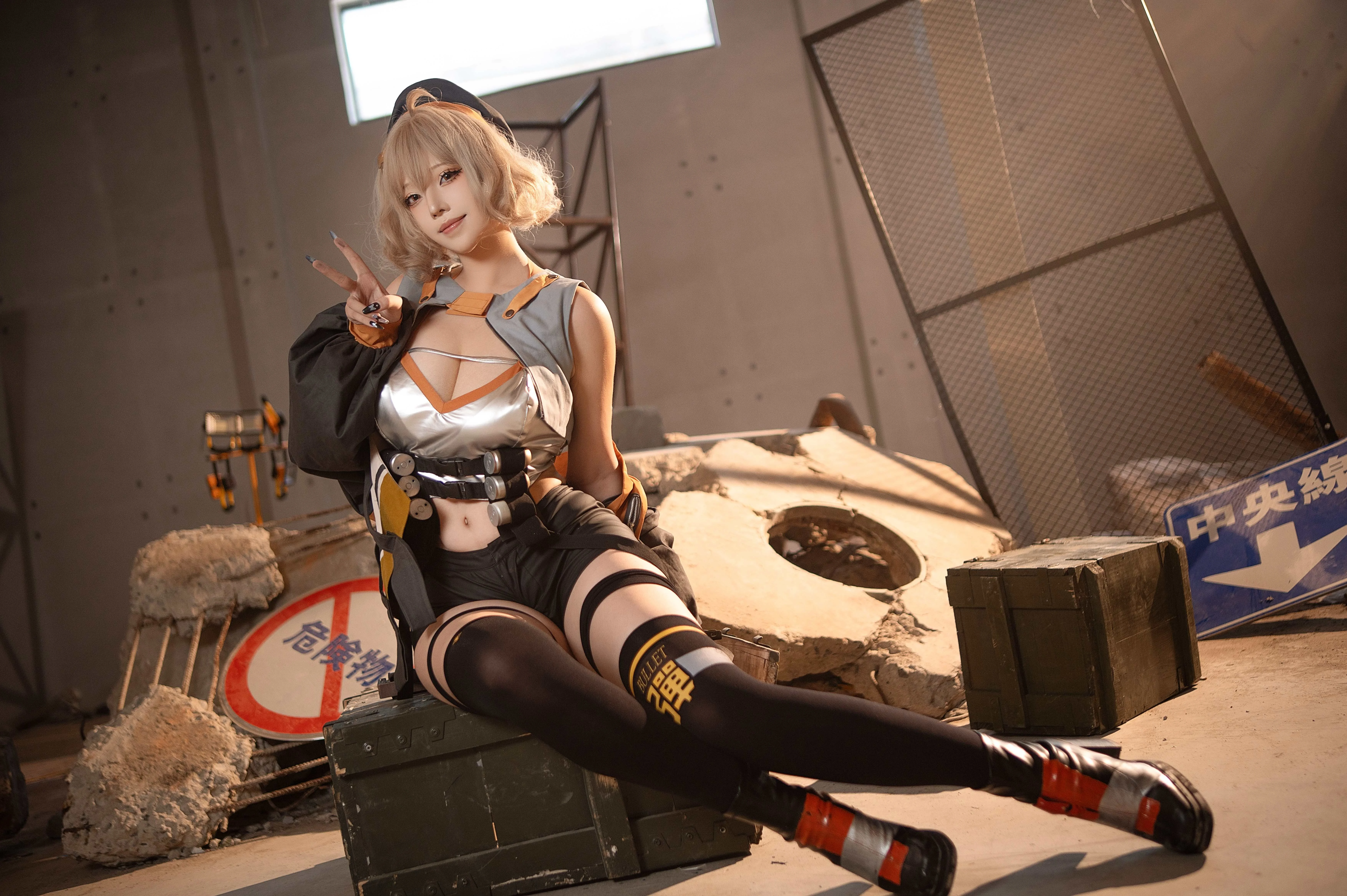 菌烨tako·Nikke胜利女神 阿妮斯-1