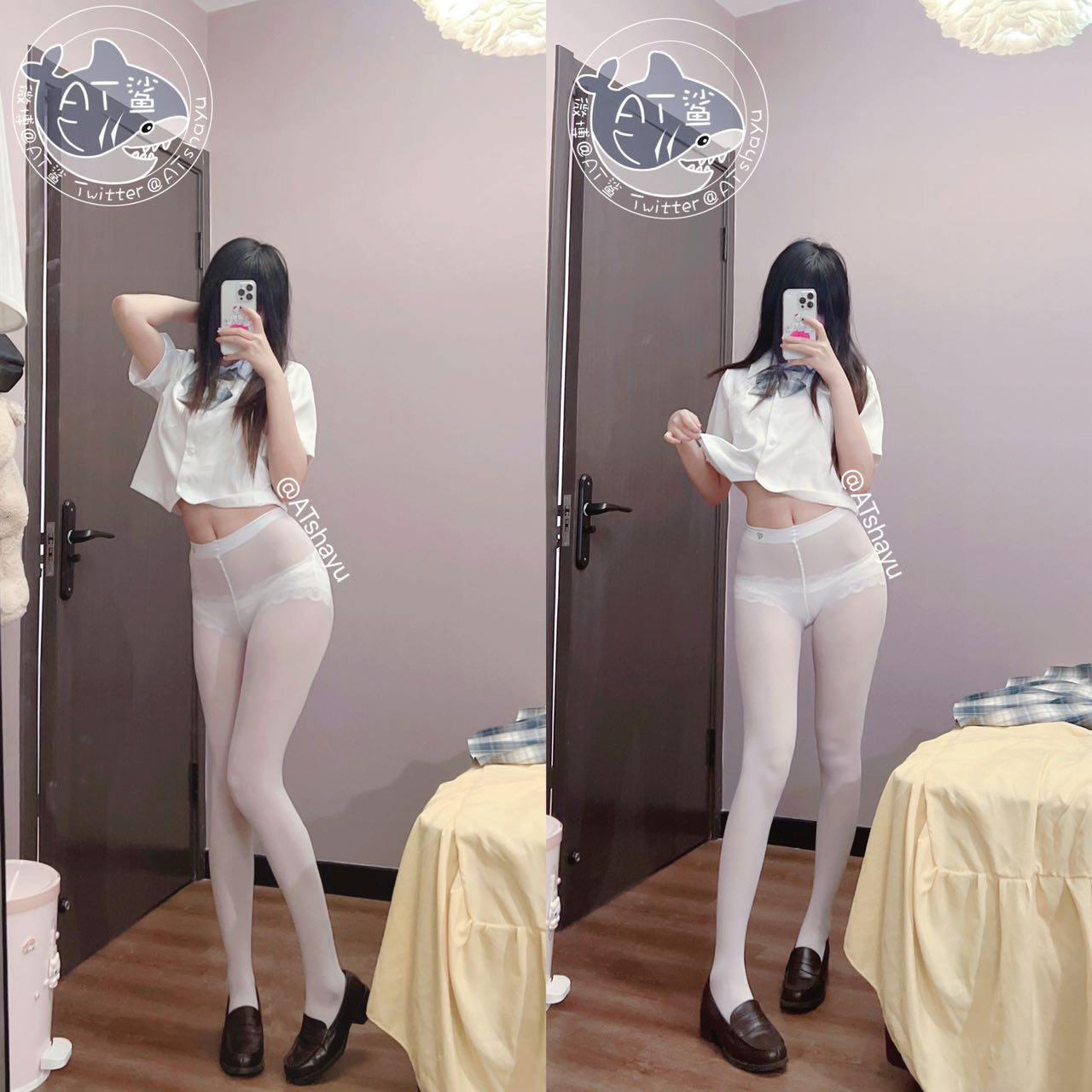 AT鲨·学妹补习-3