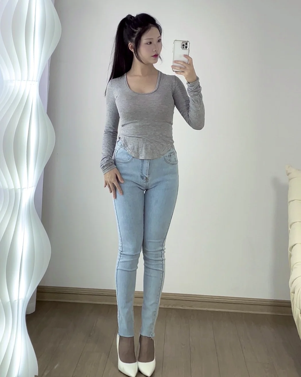 抖娘-利世·牛仔裤-5