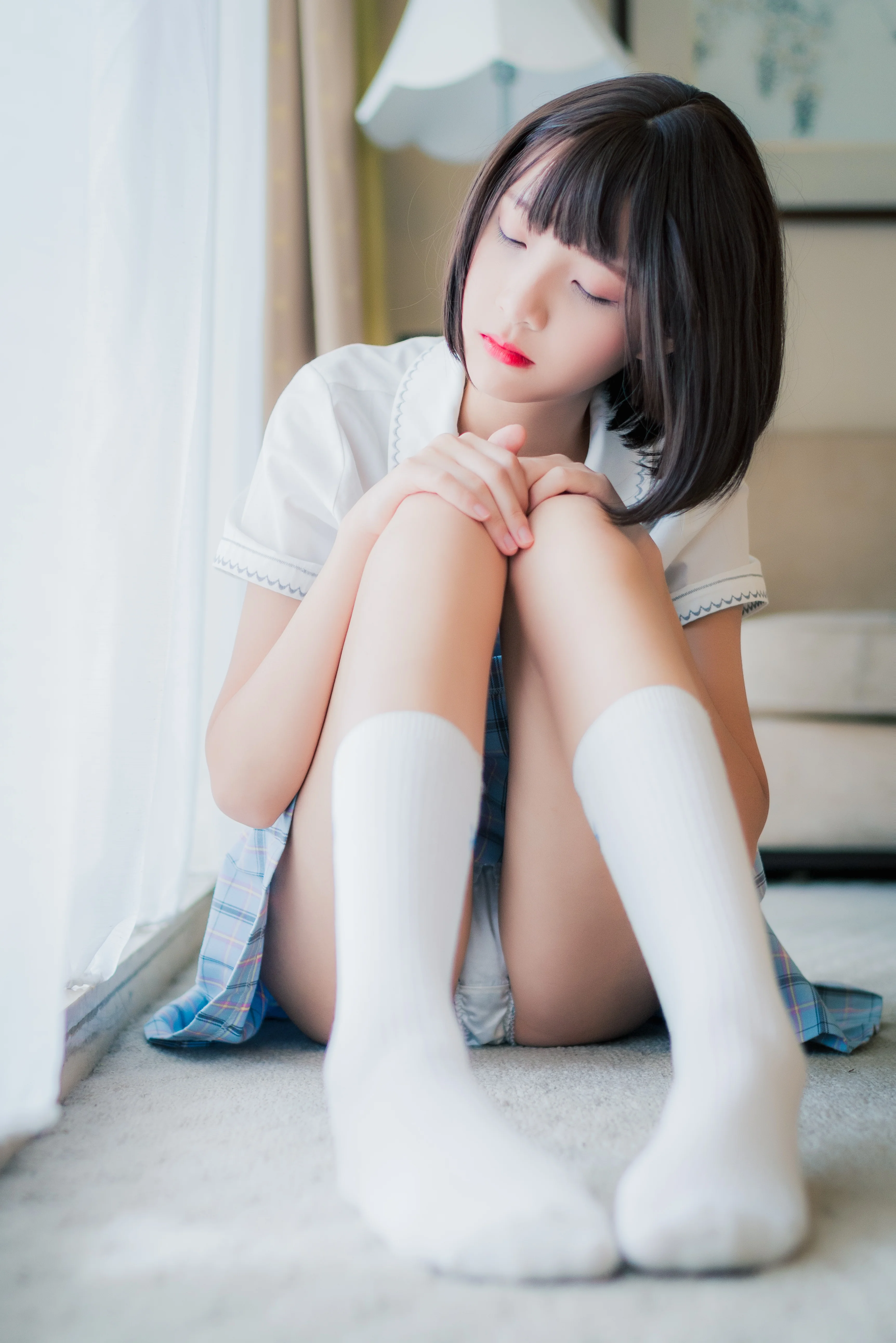 西瓜少女·白袜私房-2