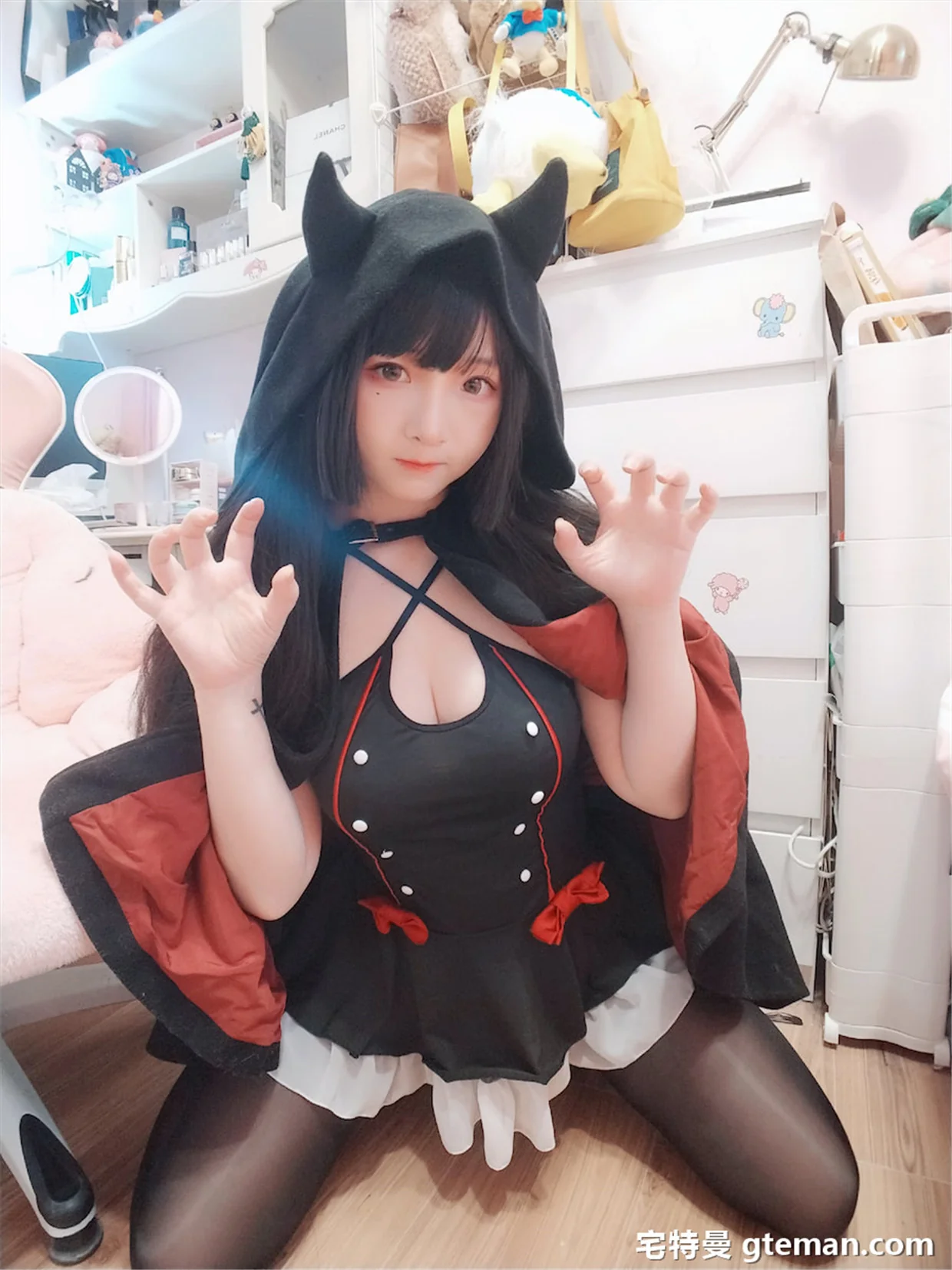 古川kagura-小恶魔-1