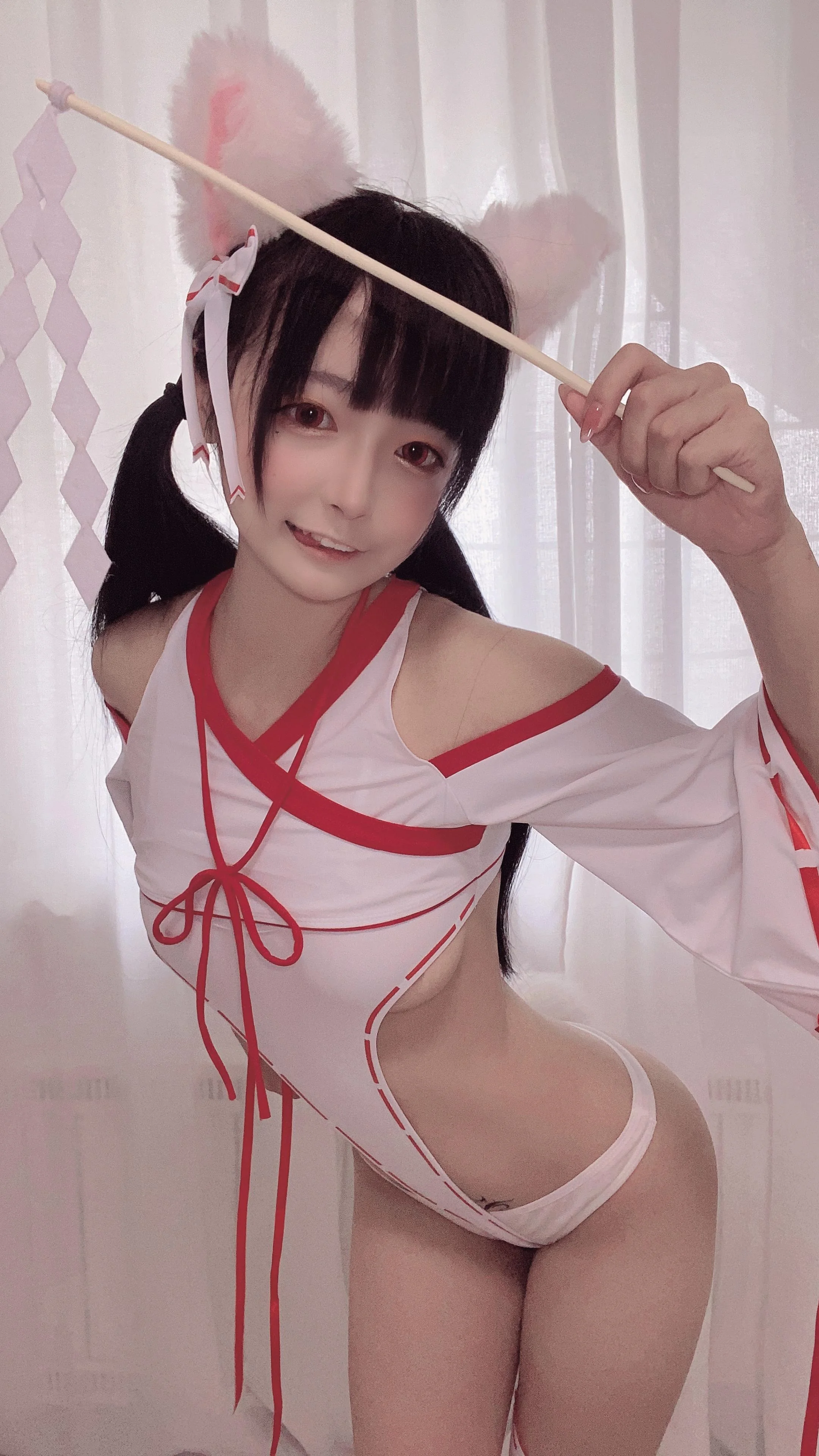 佳佳好难啊·神社巫女-1