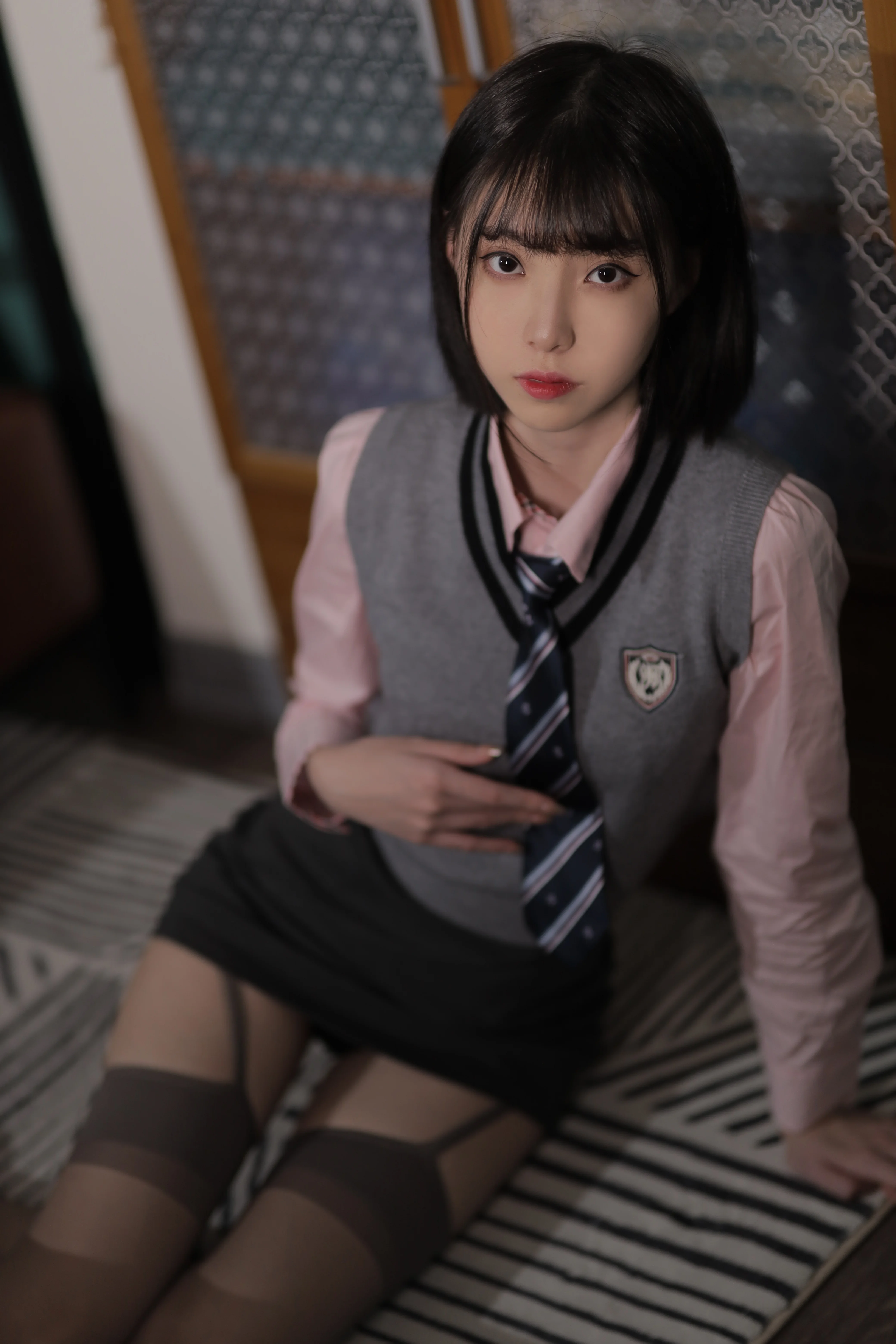 许岚LAN·韩系制服-3