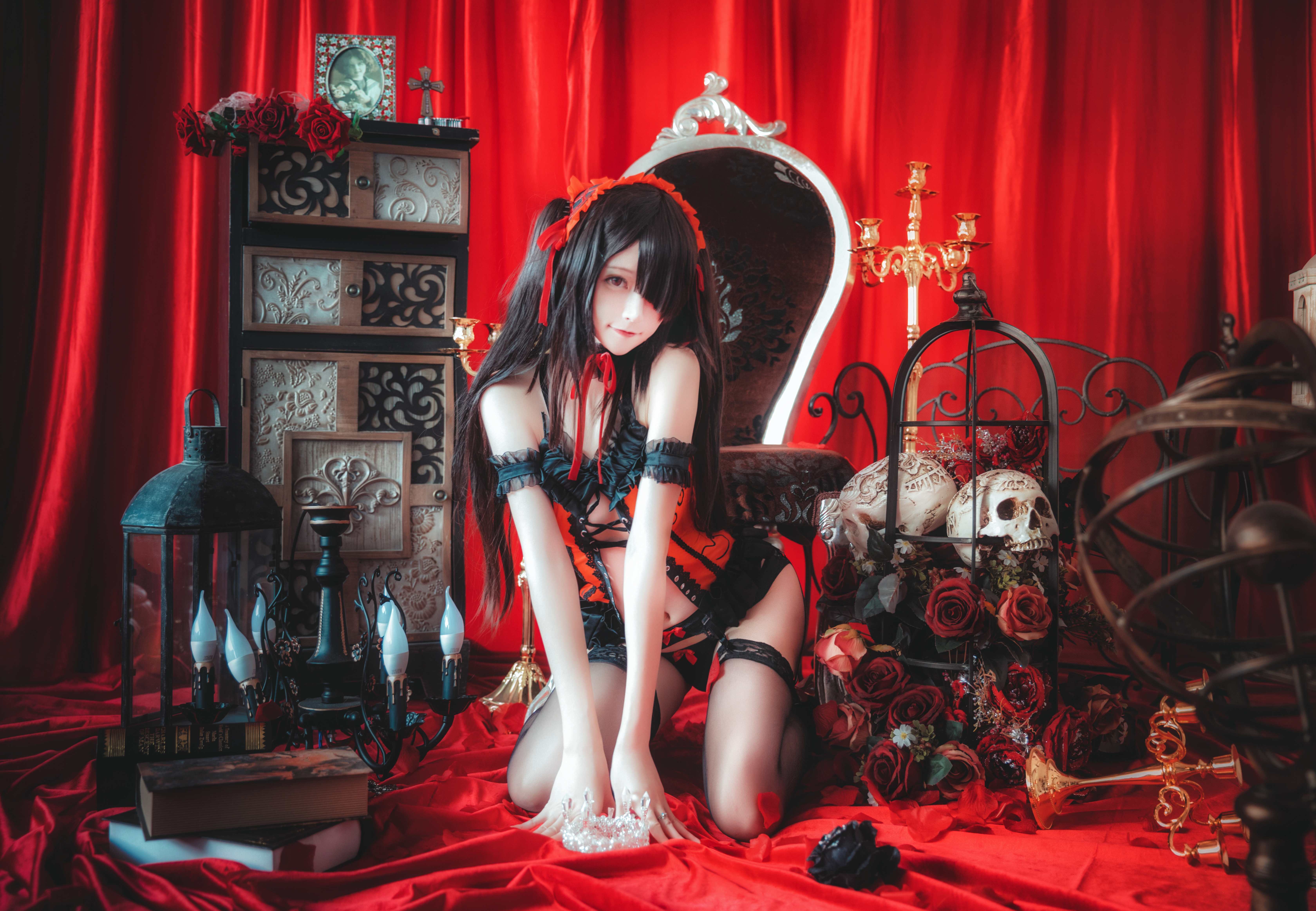 yui金鱼·时崎狂三