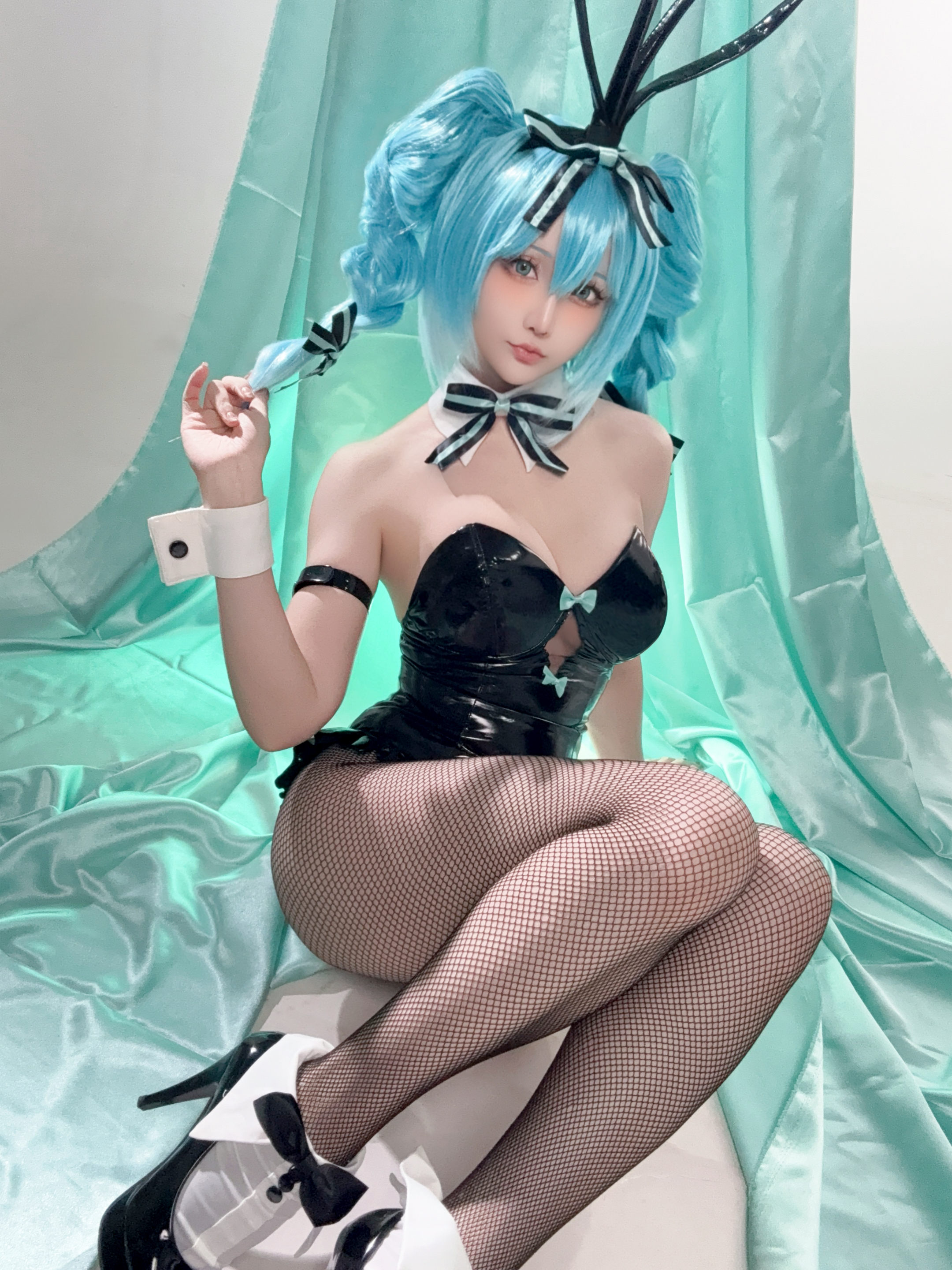 星之迟迟·初音未来兔女郎-2