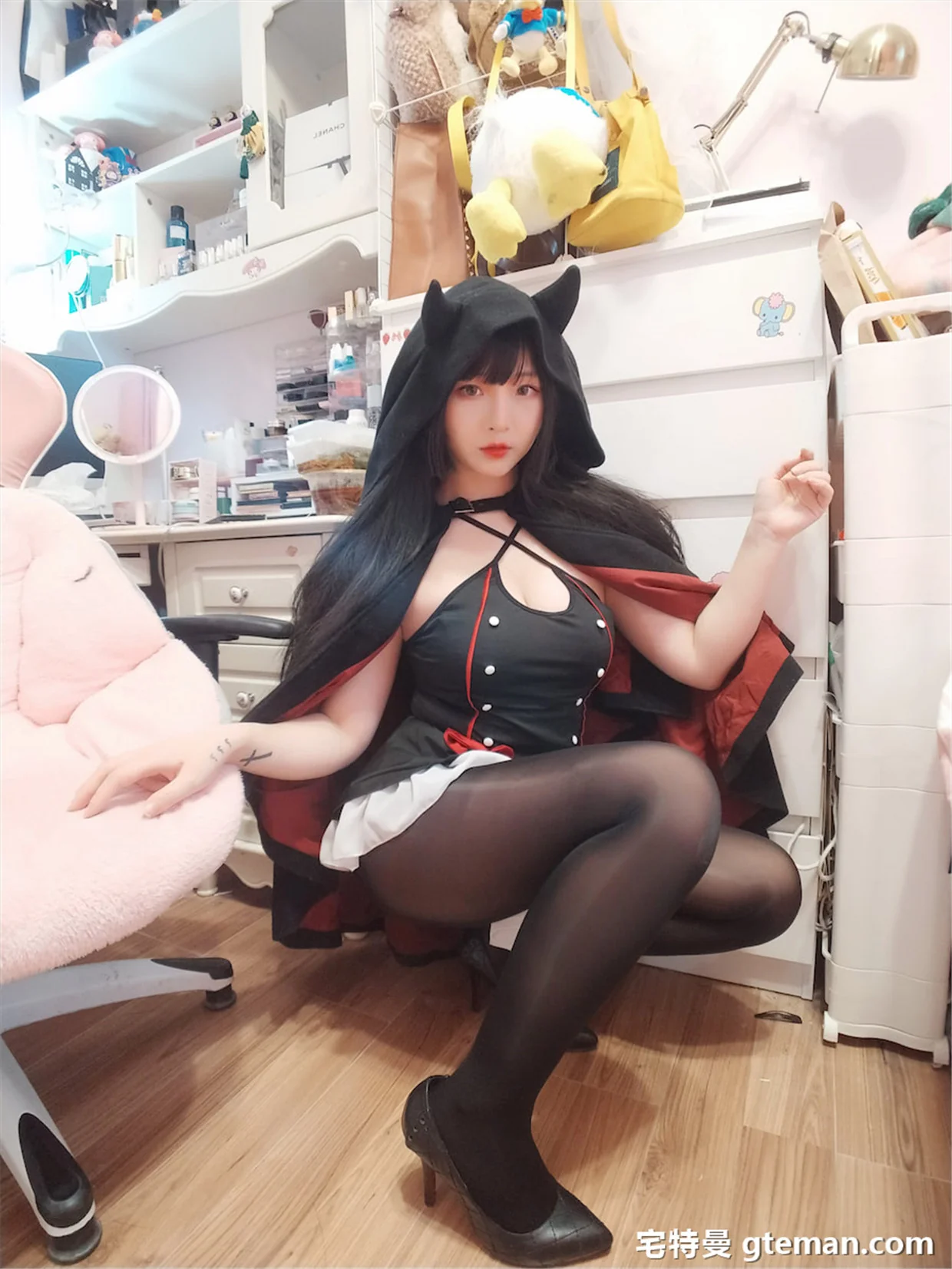 古川kagura-小恶魔-2