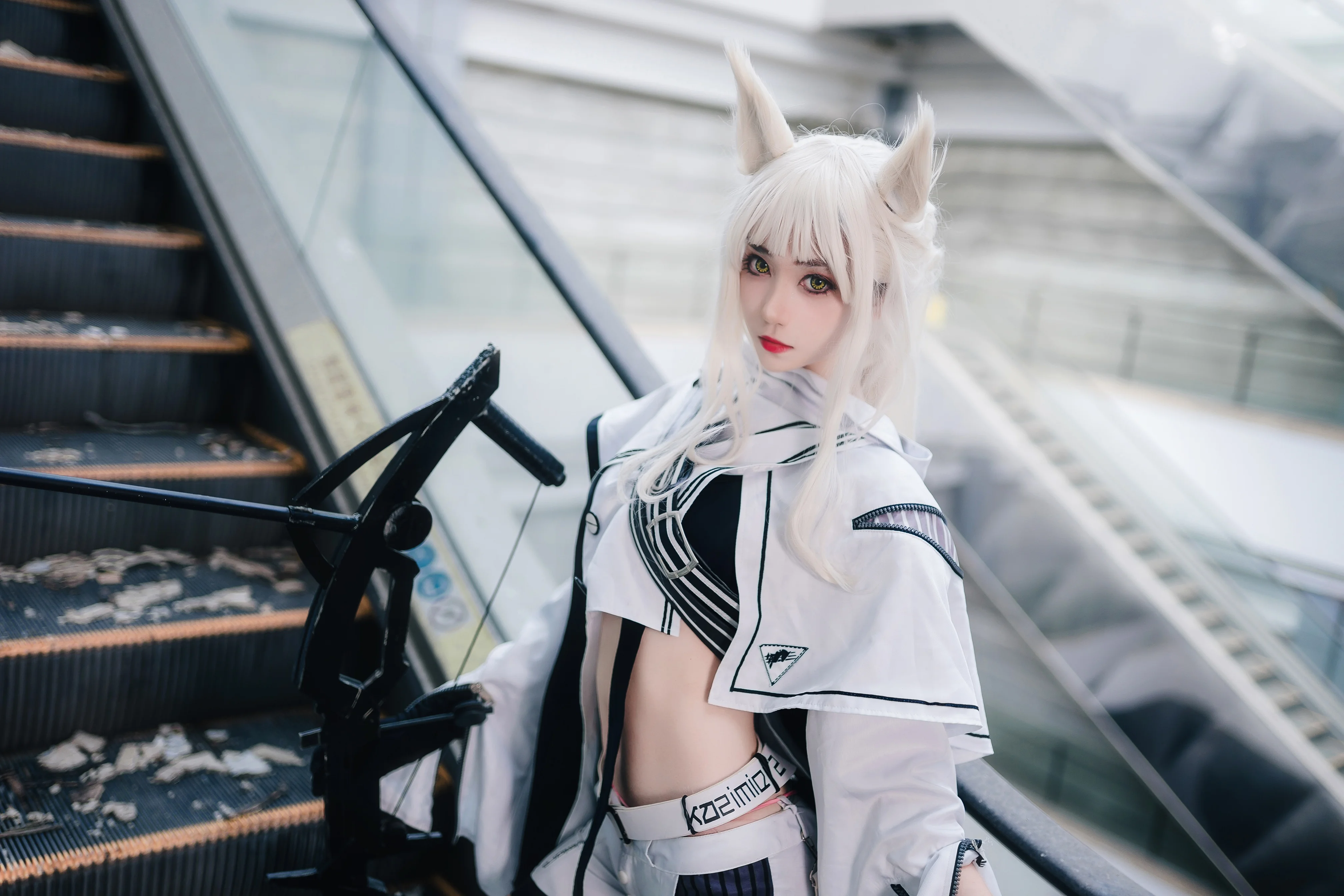 南桃Momoko-明日方舟2-2