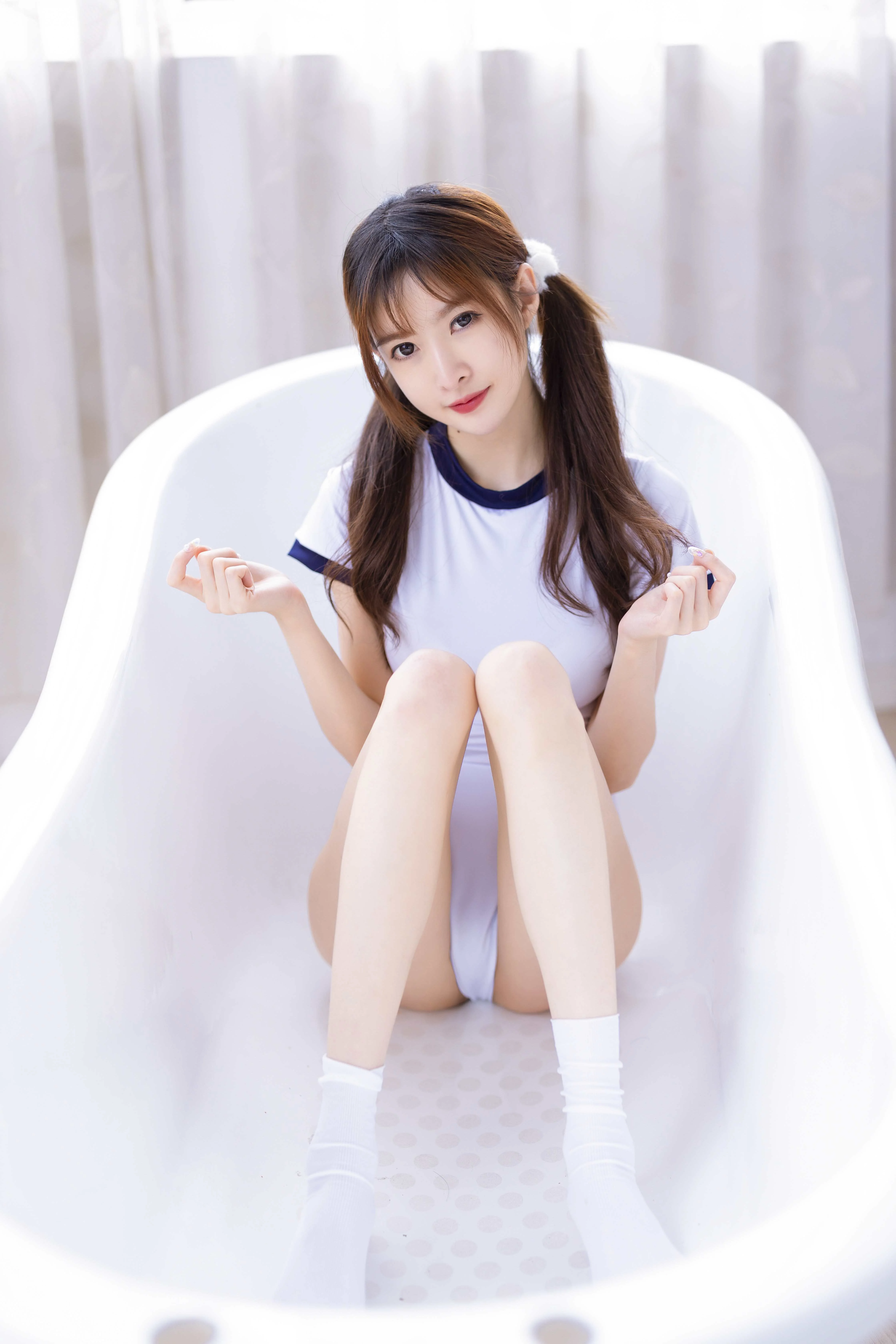 王羽杉·开档体操服-2