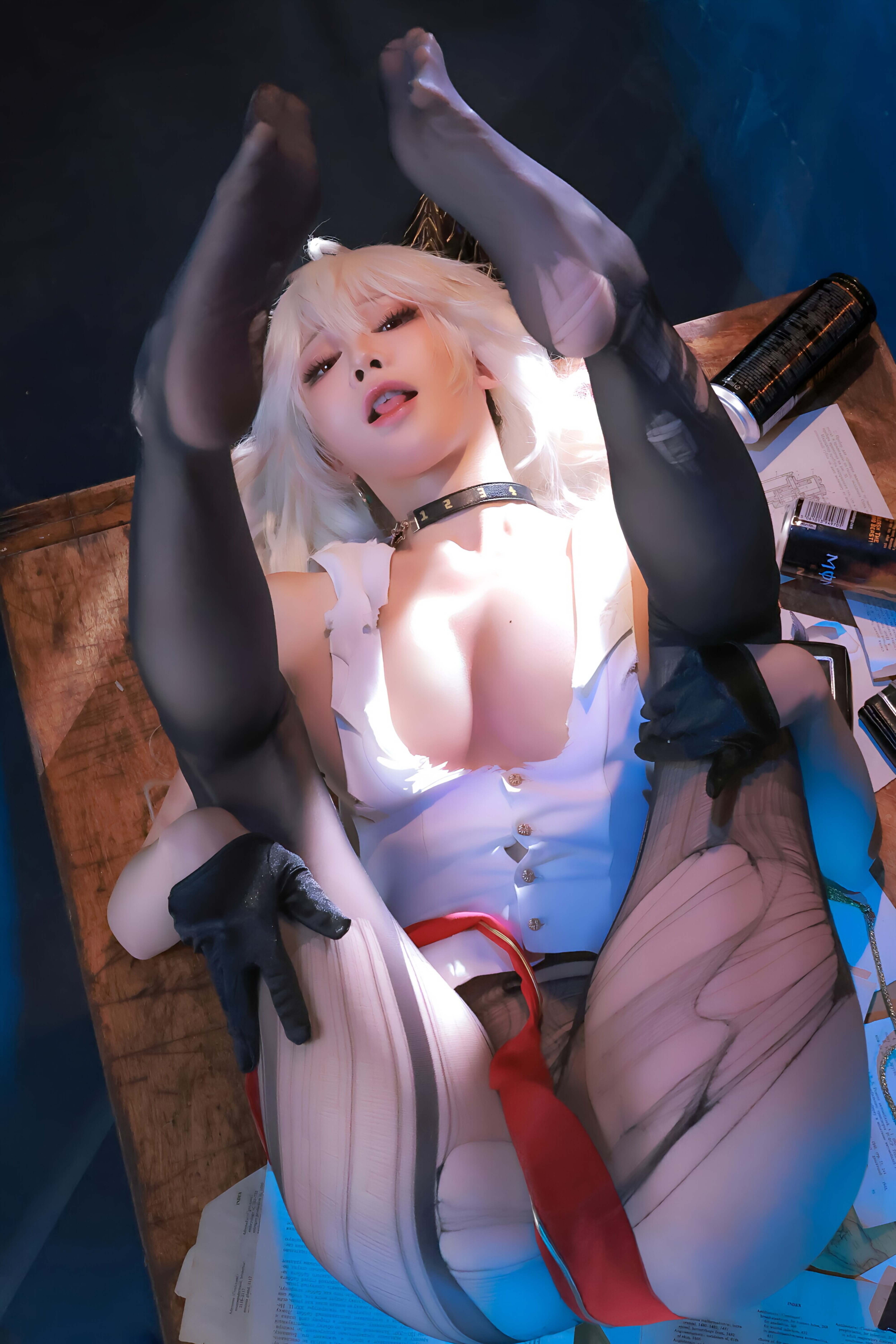 水淼Aqua·鸣潮赞妮-4