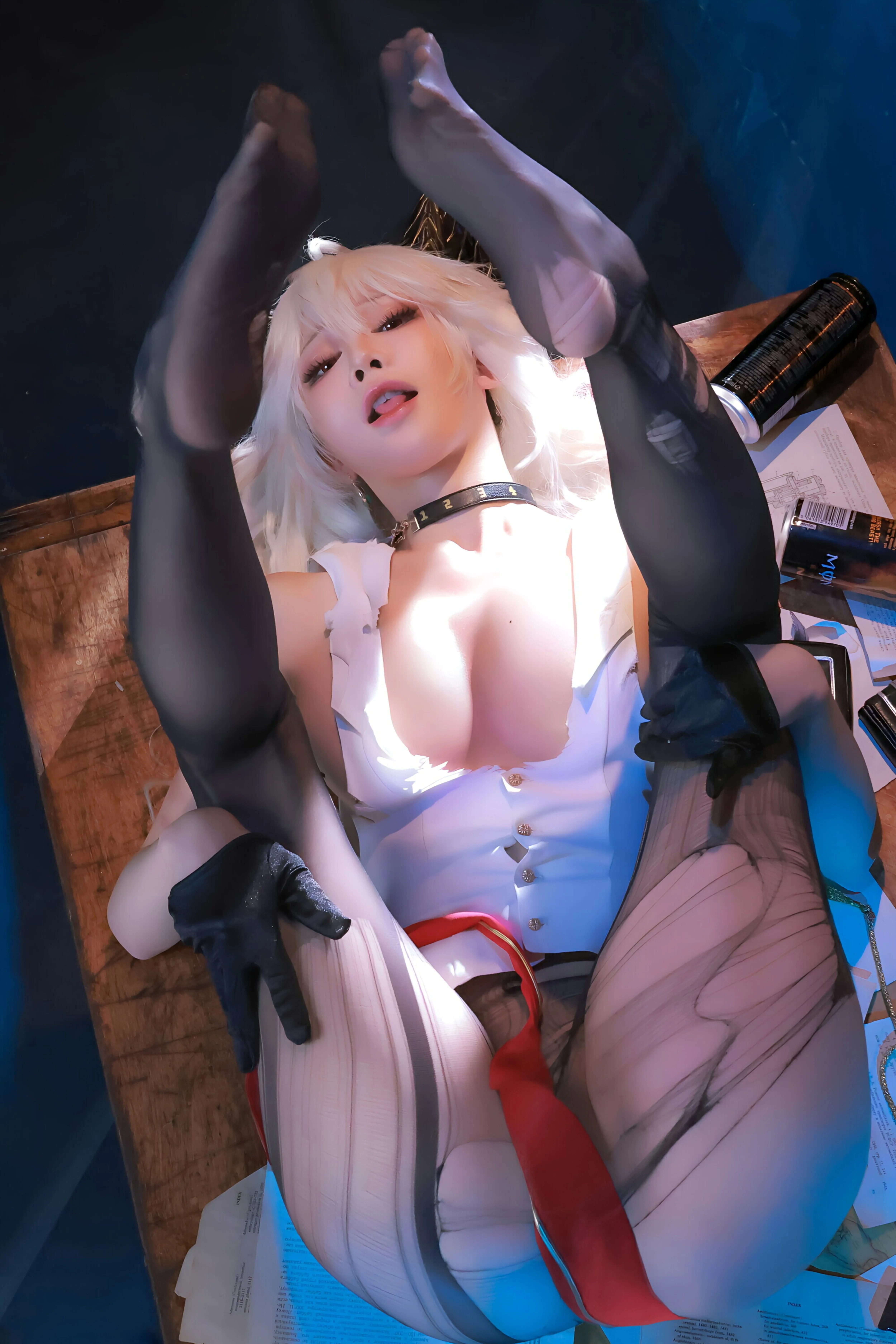 水淼Aqua·鸣潮赞妮-4