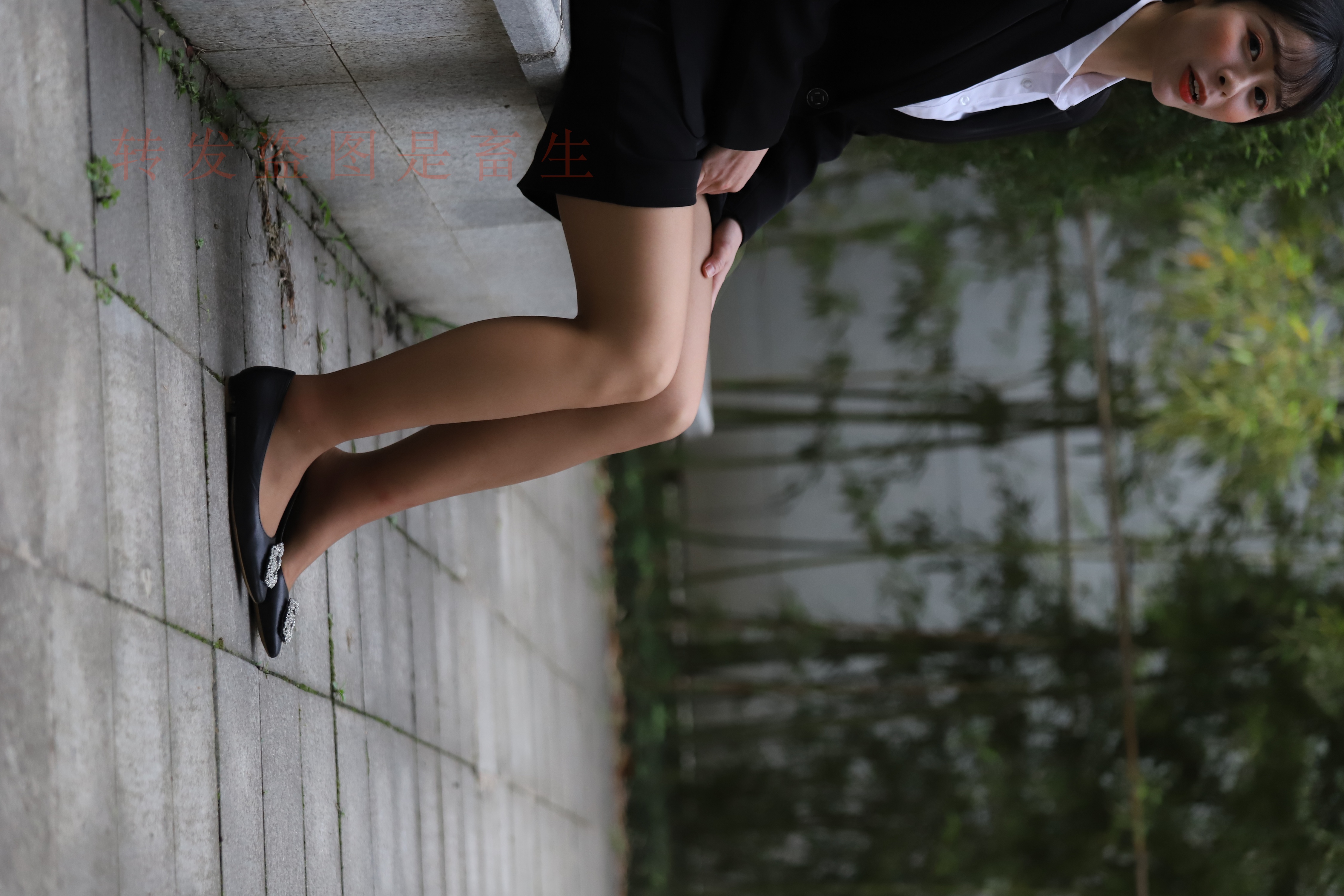 大西瓜爱牙膏·职业装